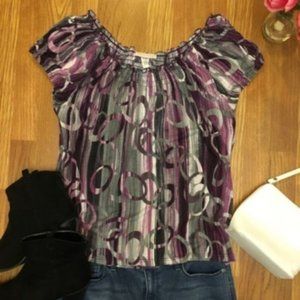 Claudia Richard Purple/Gray T…